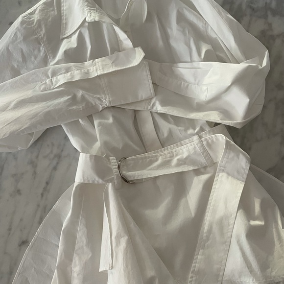 A.L.C. Jacey Cotton Poplin Shirt Dress - Picture 5 of 16